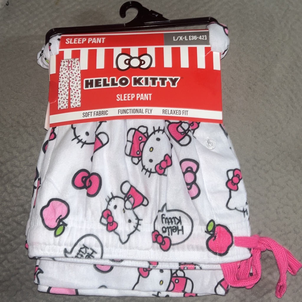 Hello Kitty Pants:)!!